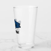 Verre Poissons du Vermont (Gauche)