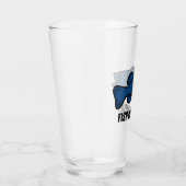 Verre Poissons du Vermont (Droite)