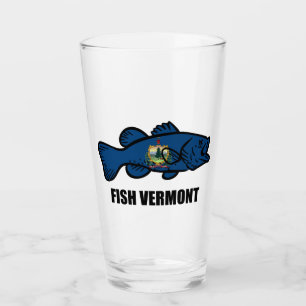 Verre Poissons du Vermont