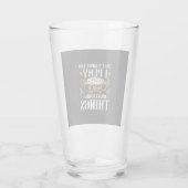 Verre Poker C'Est Ce Que Je Joue (Dos)