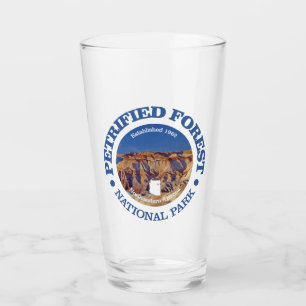 Verre Pôle forestier pétrifié