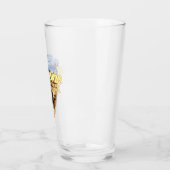 Verre Pôle nord des Canyonlands (pointe de flèche) (Gauche)