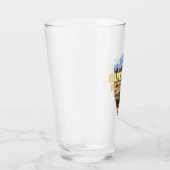 Verre Pôle nord des Canyonlands (pointe de flèche) (Droite)