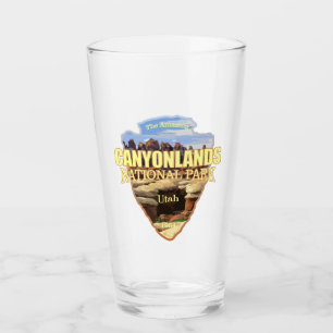 Verre Pôle Nord des Canyonlands (pointe de flèche)