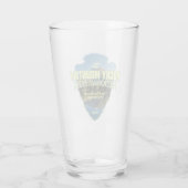 Verre Pôle Nord des Rocheuses (pointe de flèche) (Dos)