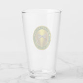 Verre Police militaire (Dos)
