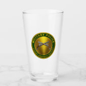 Verre Police militaire (Devant)