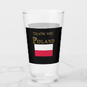 VERRE POLOGNE  (Dos)
