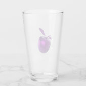 Verre pomme violet (Dos)