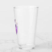Verre pomme violet (Gauche)