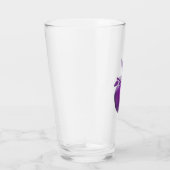 Verre pomme violet (Droite)