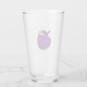 Verre pomme violet (Dos)