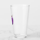 Verre pomme violet (Gauche)