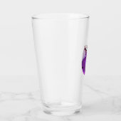Verre pomme violet (Droite)