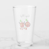 Verre Pommes rouges (Dos)