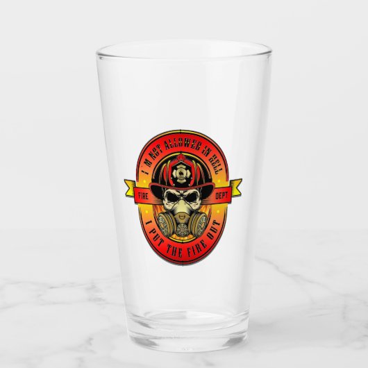 Verre Pompier (Devant)