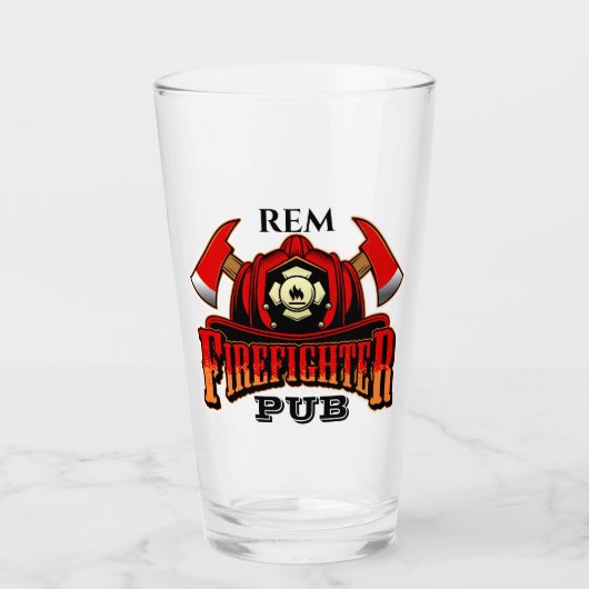 Verre Pompier (Devant)