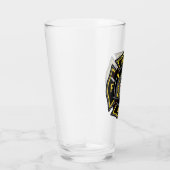 Verre Pompier AJOUTER NOM Équipe de secours du service d (Droite)