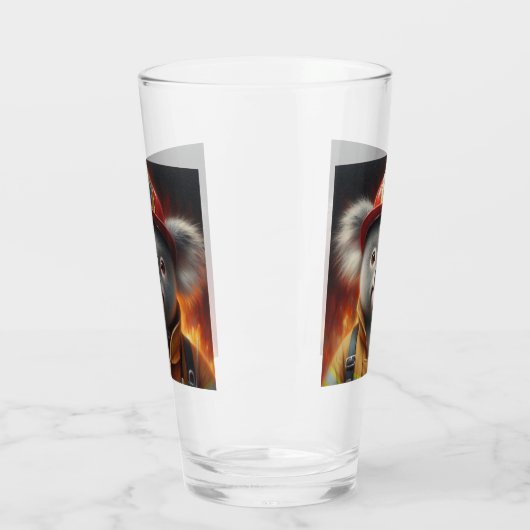 Verre Pompier Koala (Gauche)