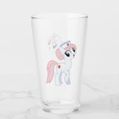 Verre Poney (Dos)