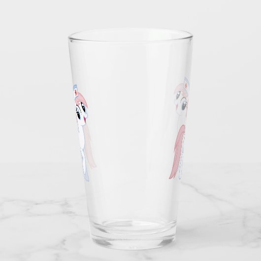 Verre Poney (Gauche)