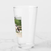 Verre poney Highland (Gauche)