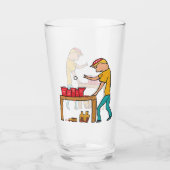 Verre Pong de bière (Devant)