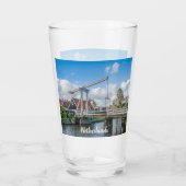 Verre pont en bois (Dos)