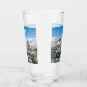 Verre Pont hollandais en bois levant à Pays-Bas (Droite)