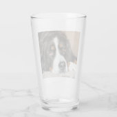 Verre ponte de chien de montagne bernais (Dos)