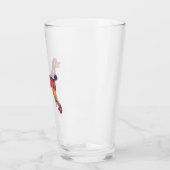 Verre Poodle Geo Silhouette Multi (Gauche)