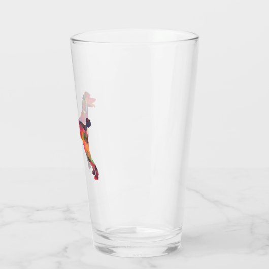 Verre Poodle Geo Silhouette Multi (Gauche)