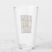 Verre Pop Art George Washington (Dos)