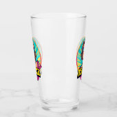Verre Pop Art Retro Personnalisé (3) (Gauche)