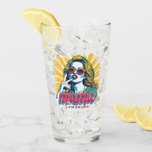 Verre Pop Art Retro Personnalisé (5)
