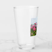 Verre Poppies roses (Droite)