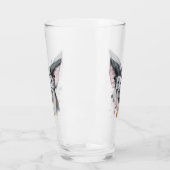 Verre Porc à la mode (Gauche)