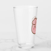 Verre Porc mignon de Kawaii (Droite)