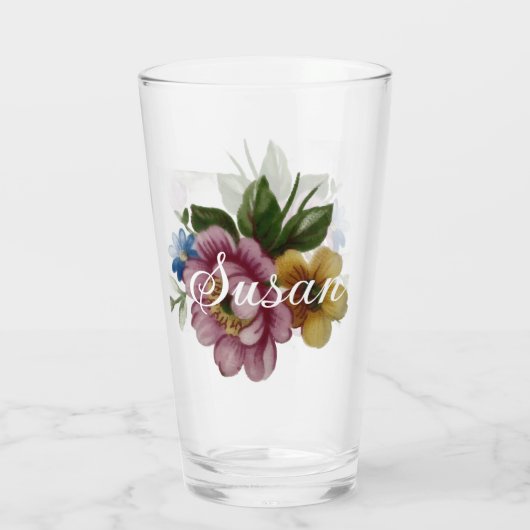 Verre Porcelain Inspired Floral (Dos)