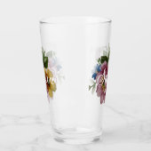 Verre Porcelain Inspired Floral (Gauche)