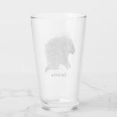 Verre Porcupine (Dos)
