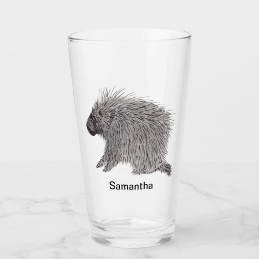Verre Porcupine (Devant)