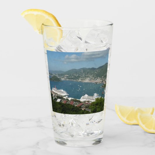 Verre Port à St. Thomas Îles Vierges américaines (Devant glace)