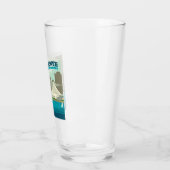 Verre Port de Milwaukee Wisconsin | Ville de Brew (Gauche)