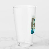 Verre Port de Milwaukee Wisconsin | Ville de Brew (Droite)