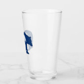 Verre Porte-drapeau de Caroline du Sud (Gauche)