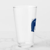 Verre Porte-drapeau de Caroline du Sud (Droite)