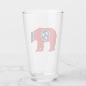 Verre Porte-drapeau du Tennessee (Dos)