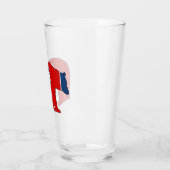 Verre Porte-drapeau du Tennessee (Gauche)