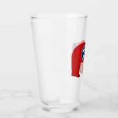 Verre Porte-drapeau du Tennessee (Droite)